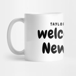 Welcome to New York 1989 Mug